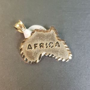 10k Yellow Gold Pendant (488)